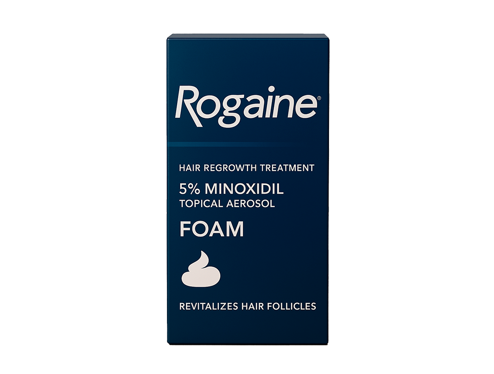 Rogaine komemuksia
